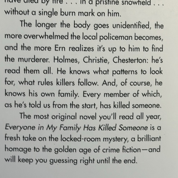 🤩3/$$14🤩 everyone in my family has killed someone - Picture 6 of 6